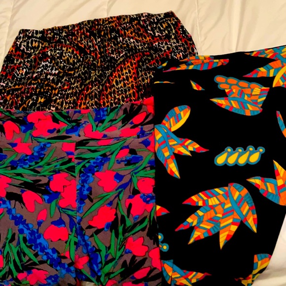 LuLaRoe Pants - 4 pairs Lularoe pants